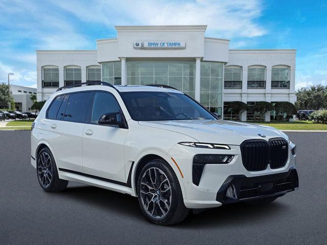 new 2025 BMW X7 car, priced at $117,525