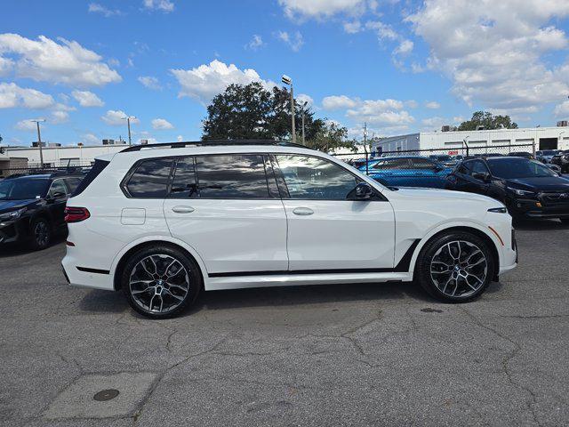 new 2025 BMW X7 car, priced at $117,525