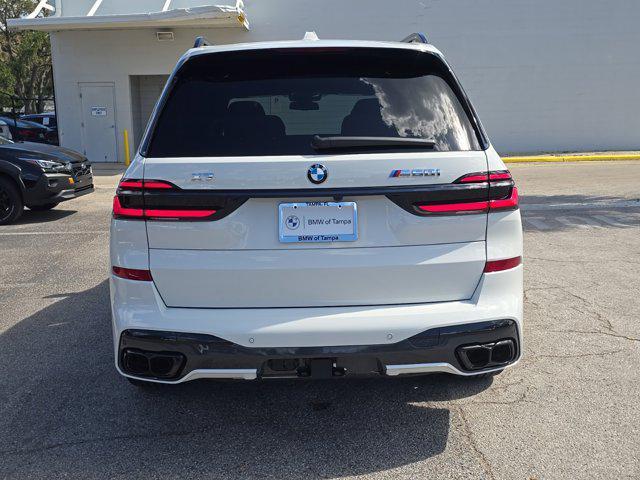 new 2025 BMW X7 car, priced at $117,525