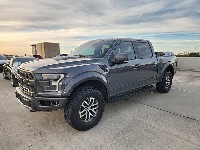 used 2018 Ford F-150 car, priced at $44,187