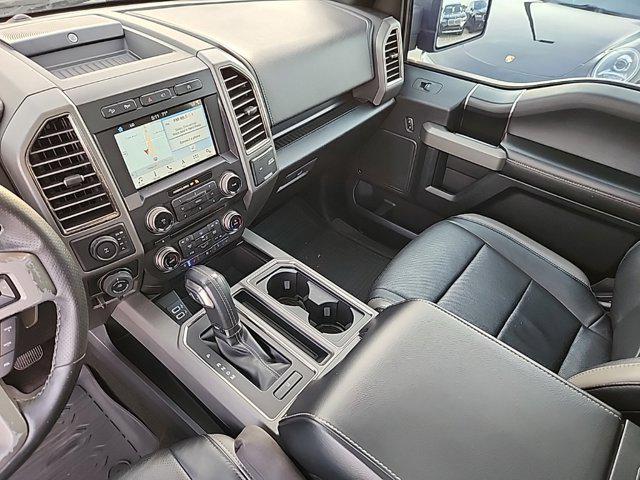 used 2018 Ford F-150 car, priced at $44,187