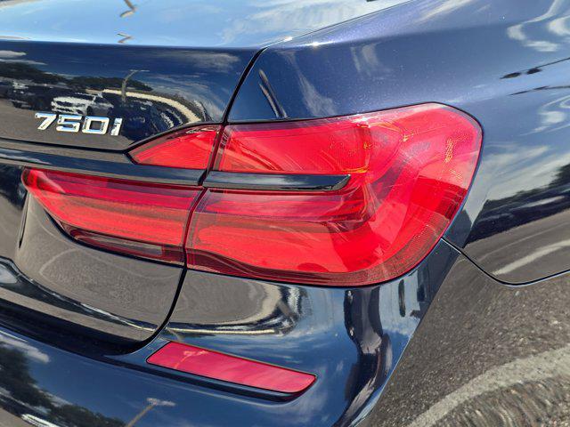 used 2019 BMW 750 car, priced at $35,000