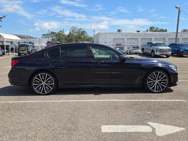 used 2019 BMW 750 car, priced at $35,000