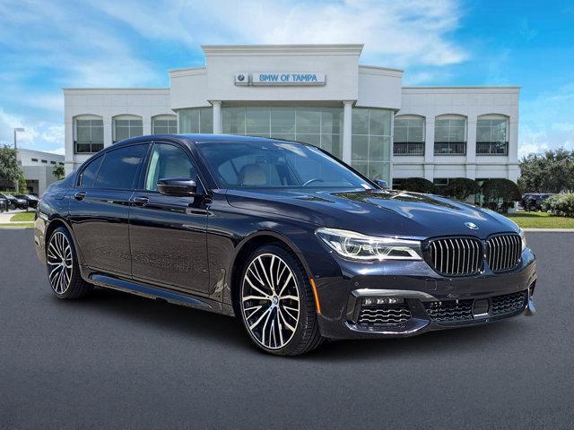 used 2019 BMW 750 car, priced at $35,000