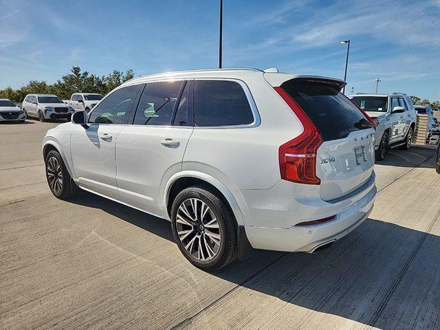 used 2020 Volvo XC90 car, priced at $30,000