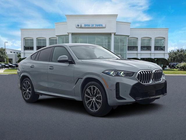 used 2024 BMW X6 car, priced at $72,565