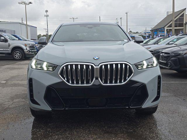 used 2024 BMW X6 car, priced at $72,565