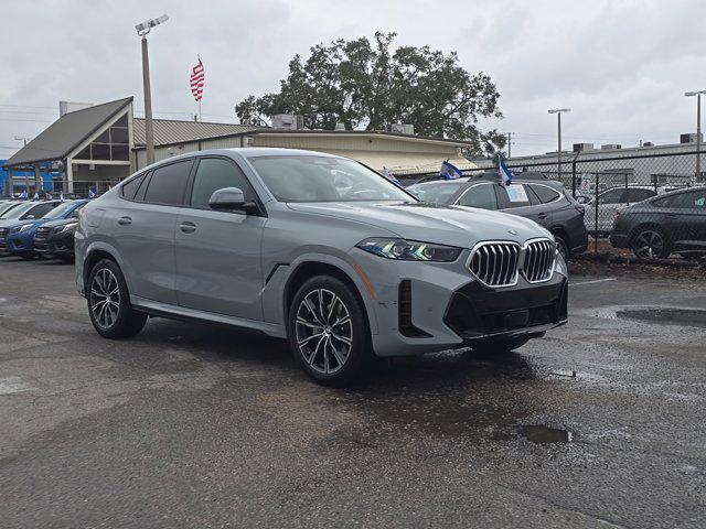 used 2024 BMW X6 car, priced at $72,565