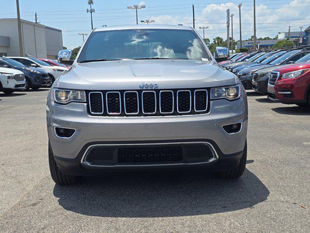 used 2021 Jeep Grand Cherokee car, priced at $27,154