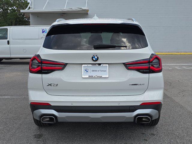 used 2024 BMW X3 car, priced at $45,000