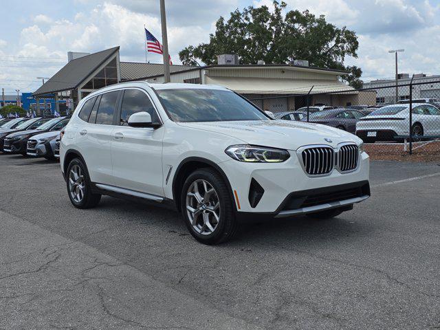 used 2024 BMW X3 car, priced at $45,000