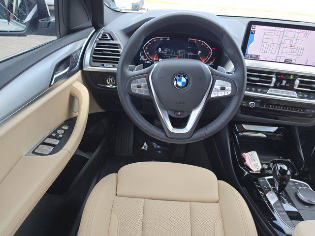 used 2024 BMW X3 car, priced at $45,000