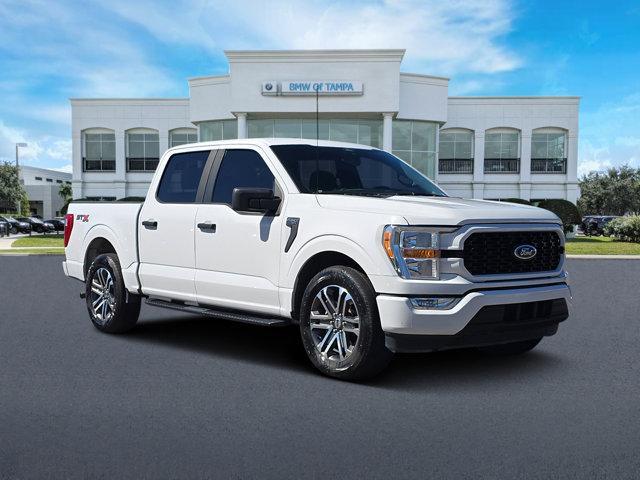 used 2021 Ford F-150 car, priced at $23,153