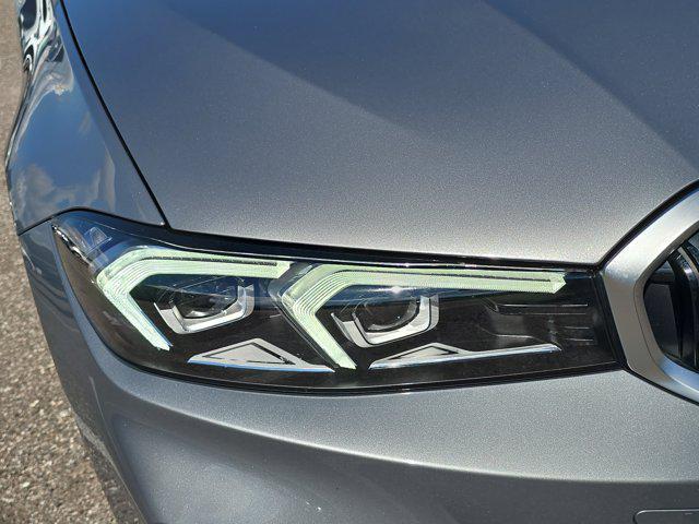 used 2024 BMW 330 car, priced at $39,302