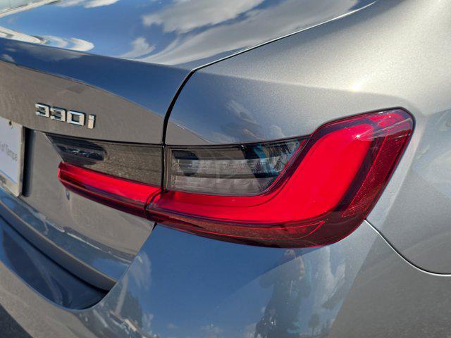 used 2024 BMW 330 car, priced at $39,302