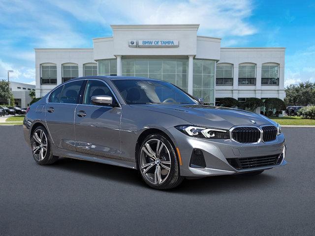 used 2024 BMW 330 car, priced at $40,000