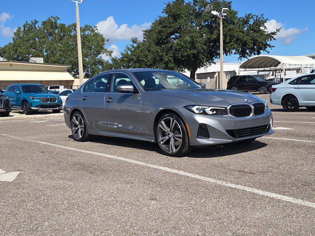 used 2024 BMW 330 car, priced at $39,302