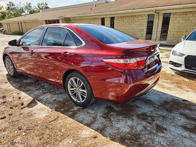 used 2017 Toyota Camry car, priced at $19,218