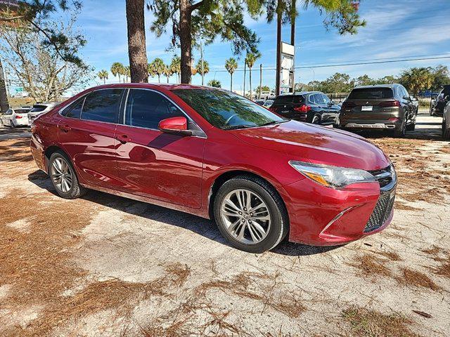 used 2017 Toyota Camry car, priced at $19,218