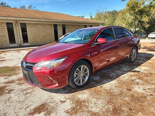 used 2017 Toyota Camry car, priced at $19,218