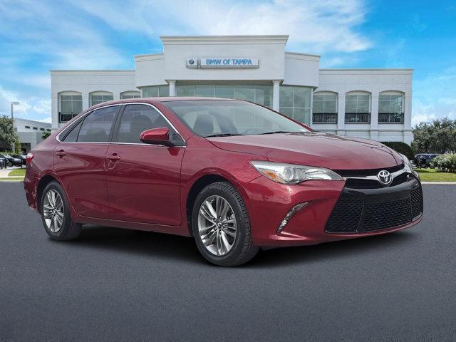 used 2017 Toyota Camry car, priced at $18,233