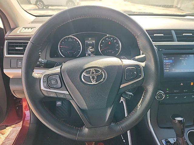 used 2017 Toyota Camry car, priced at $19,218