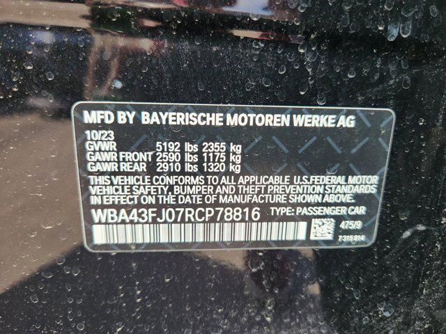 used 2024 BMW 530 car