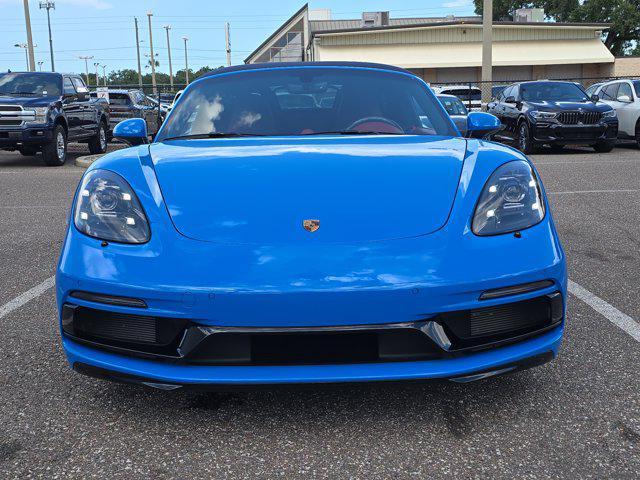 used 2024 Porsche 718 Boxster car, priced at $107,098