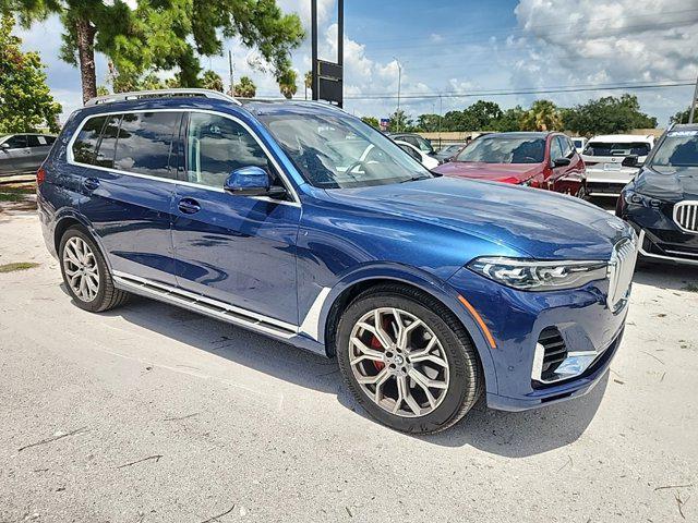 used 2019 BMW X7 car, priced at $40,000