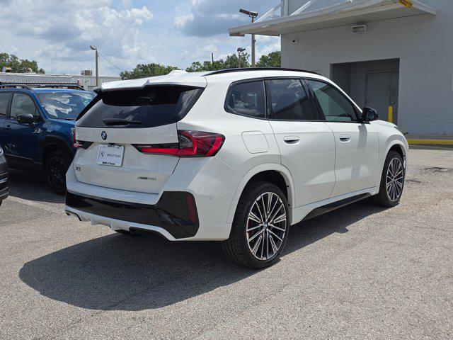 new 2025 BMW X1 car, priced at $53,225