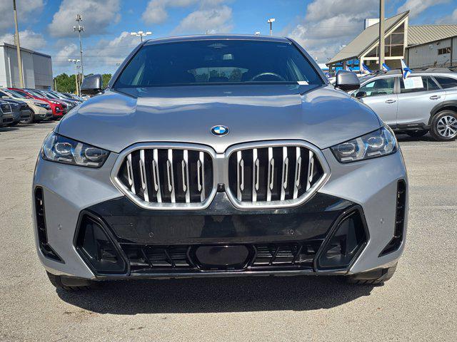 used 2025 BMW X6 car, priced at $65,776