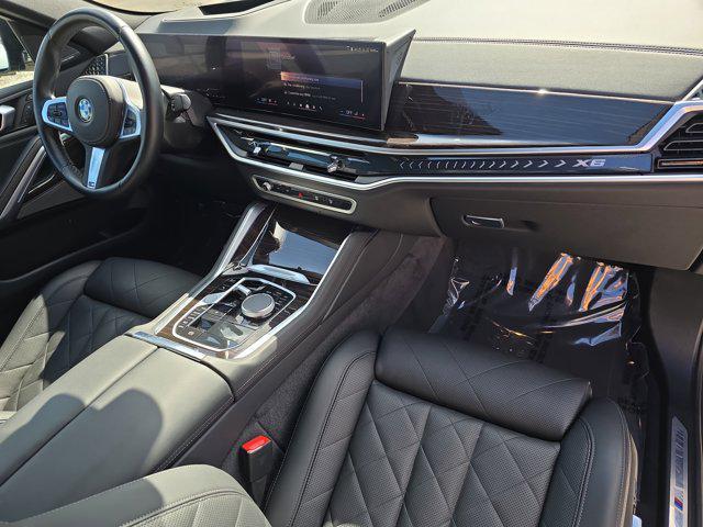 used 2025 BMW X6 car, priced at $65,776