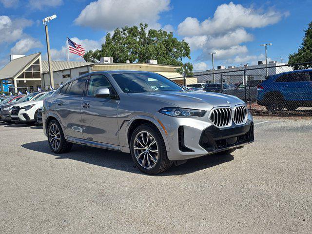 used 2025 BMW X6 car, priced at $65,776