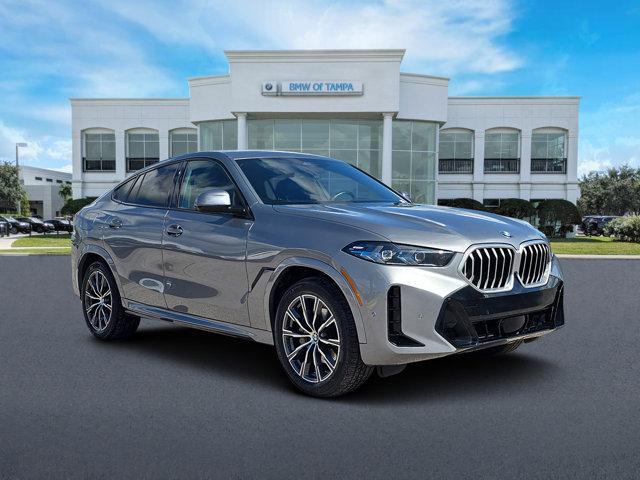 used 2025 BMW X6 car, priced at $66,441
