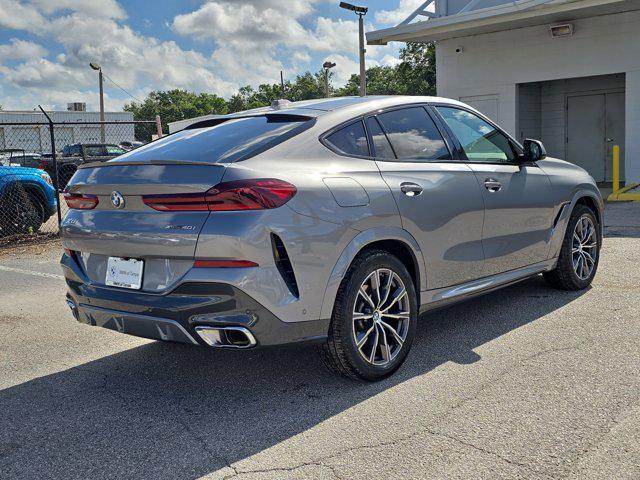 used 2025 BMW X6 car, priced at $65,776