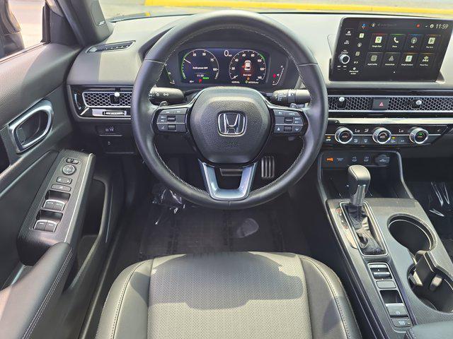 used 2025 Honda Civic Hybrid car, priced at $30,940