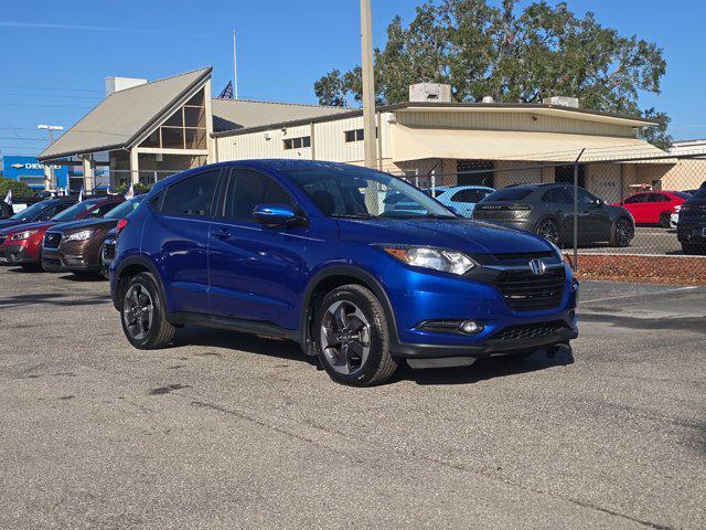 used 2018 Honda HR-V car, priced at $16,118