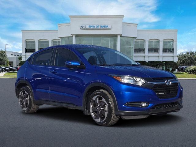 used 2018 Honda HR-V car, priced at $16,118