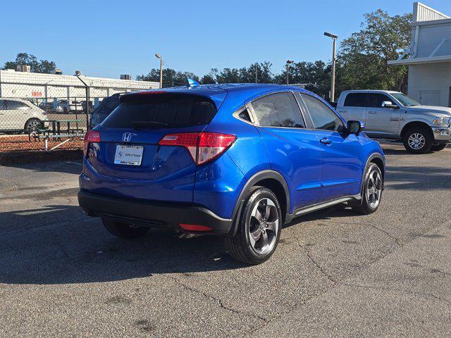 used 2018 Honda HR-V car, priced at $16,118