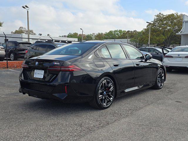 new 2024 BMW i5 car, priced at $99,525