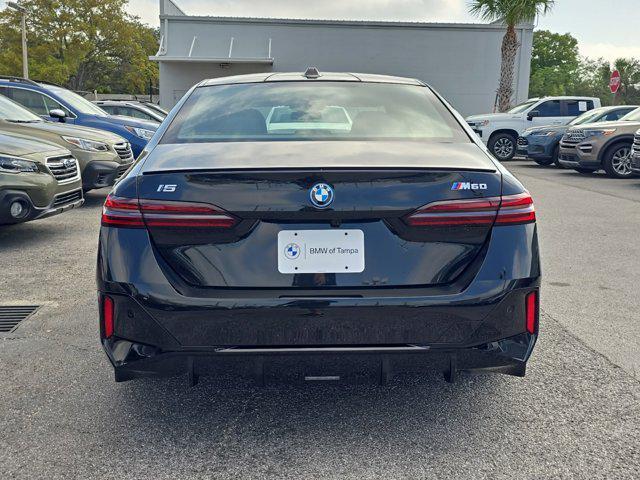 new 2024 BMW i5 car, priced at $99,525