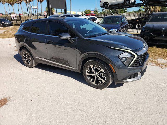 used 2023 Kia Sportage car, priced at $22,482