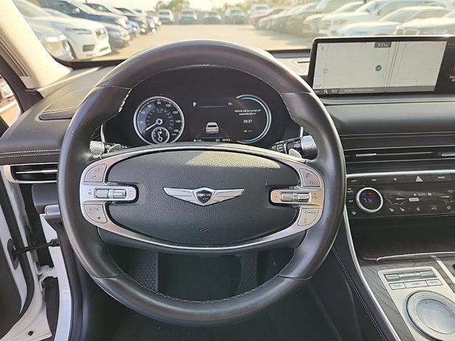 used 2021 Genesis GV80 car, priced at $33,938