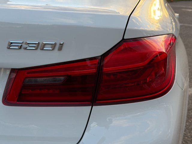used 2019 BMW 530 car, priced at $23,152