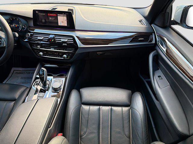 used 2019 BMW 530 car, priced at $23,152