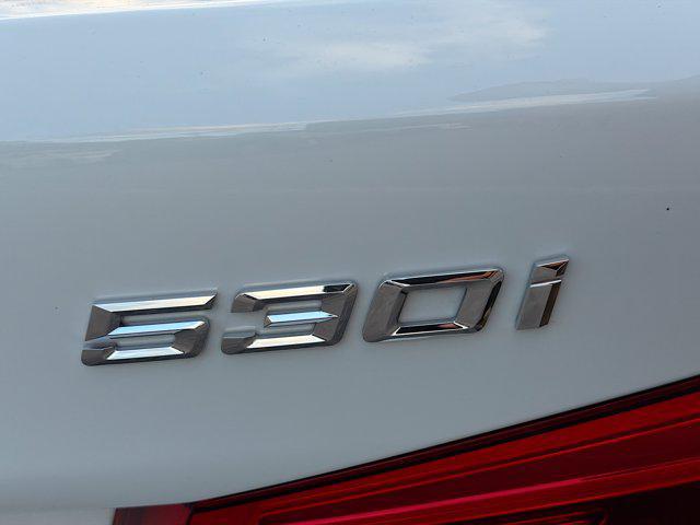 used 2019 BMW 530 car, priced at $23,152
