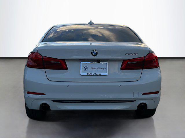 used 2019 BMW 530 car, priced at $23,152