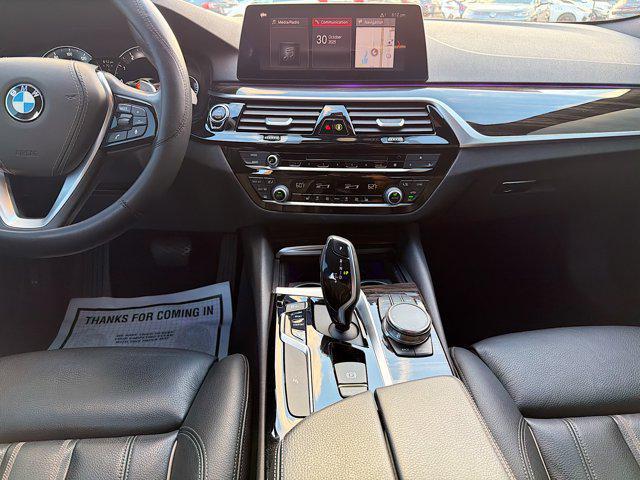 used 2019 BMW 530 car, priced at $23,152