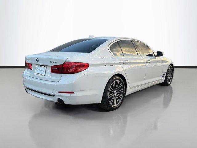 used 2019 BMW 530 car, priced at $23,152