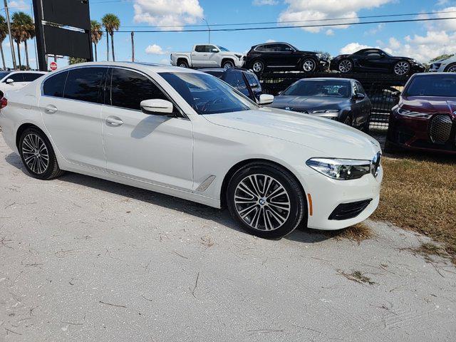 used 2019 BMW 530 car, priced at $23,386